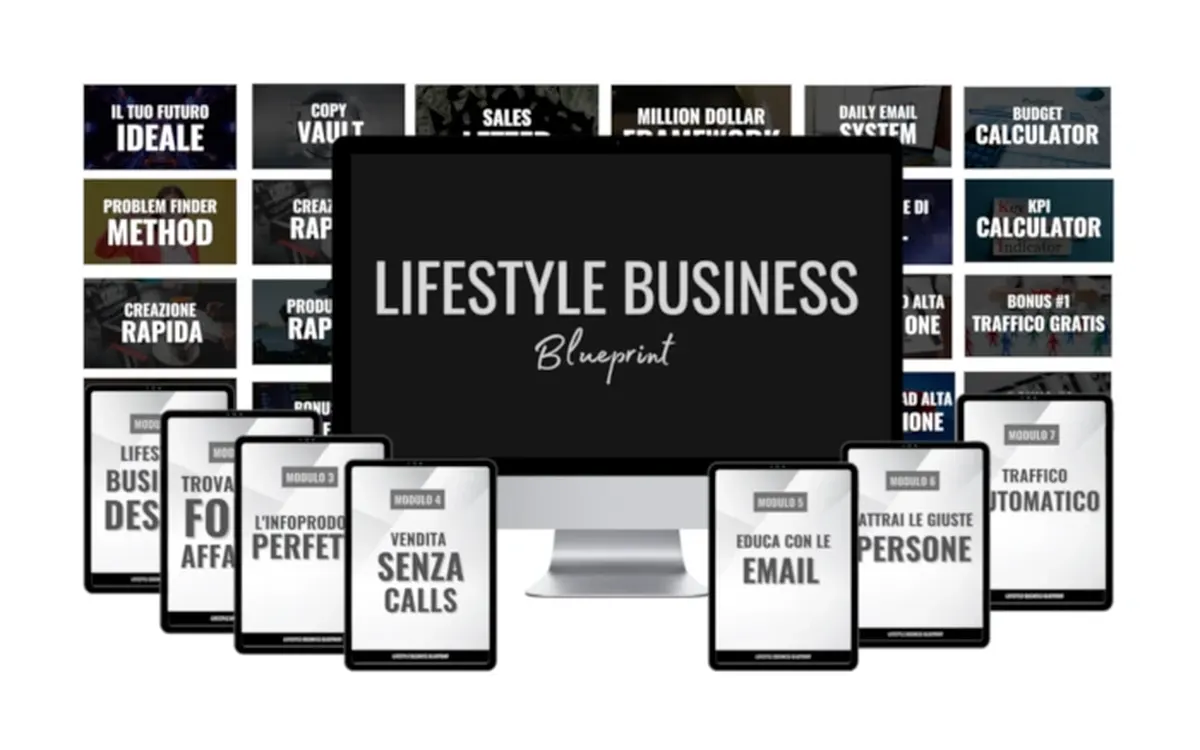 Lifestyle Business Blueprint – Simone Milani