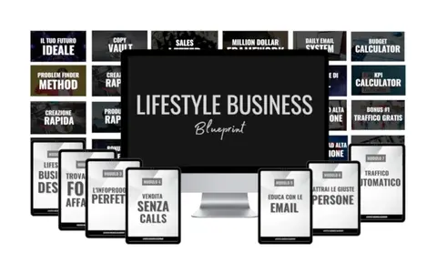 Lifestyle Business Blueprint – Simone Milani