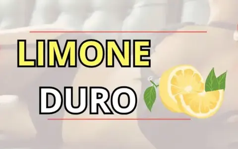 Limone duro – Approcciala.it