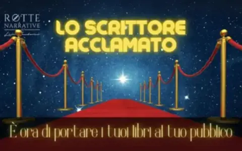 Lo Scrittore Acclamato – Rotte Narrative