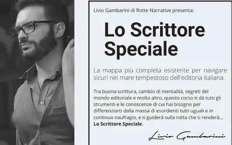 Lo Scrittore Speciale 2.0 – Livio Gambarini