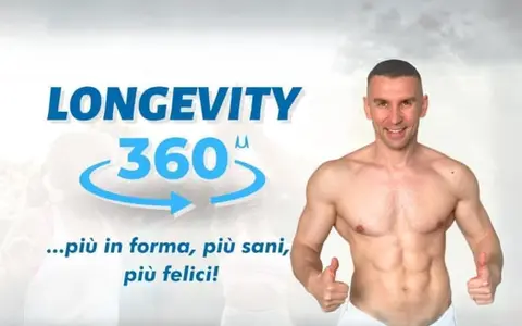 Longevity 360° – Umberto Miletto