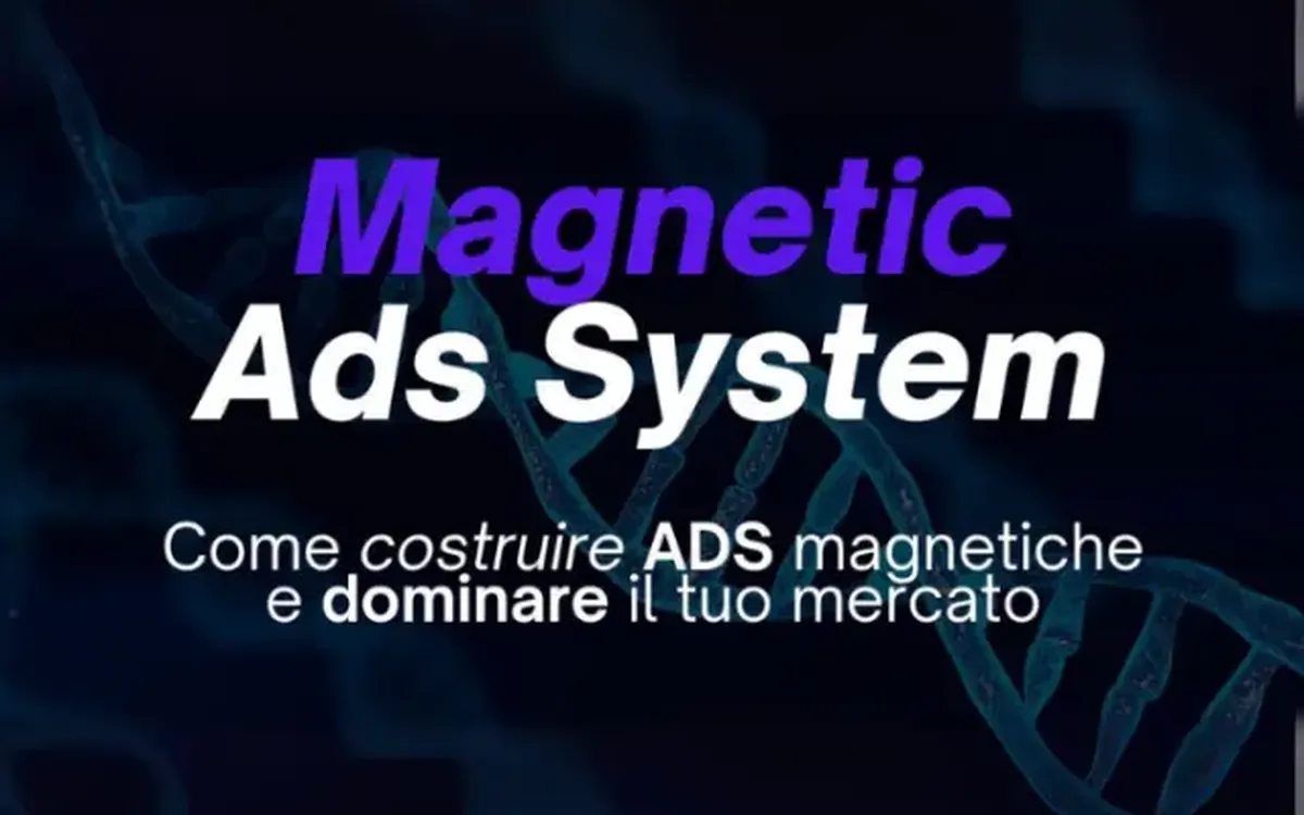 Magnetic Ads System – Antonio Calzolaro