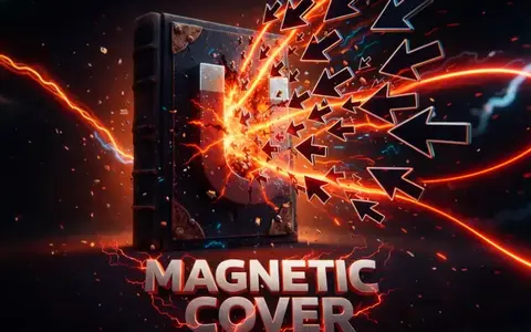 Magnetic Cover – Alessandro Arnao
