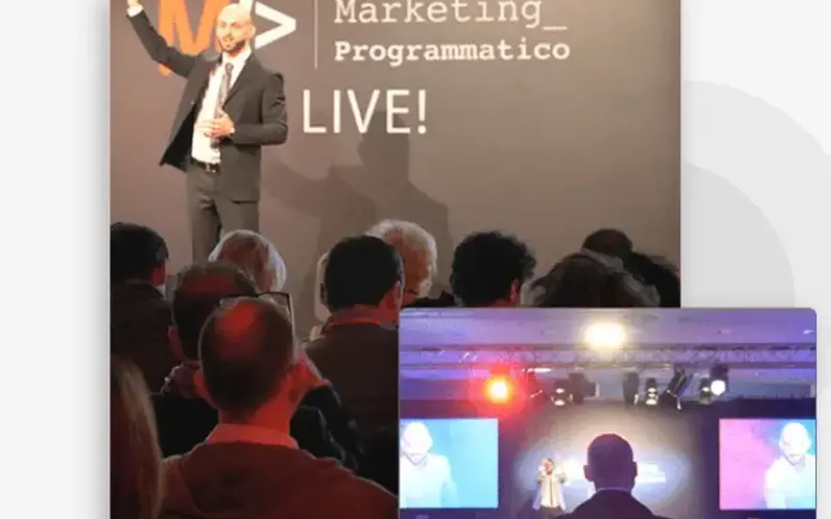 Marketing programmatico – Giacomo Freddi (versione live)