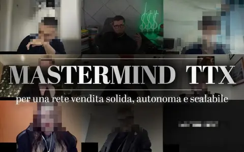 Mastemind TTX (Rete Vendita) – Luca Cicchinelli