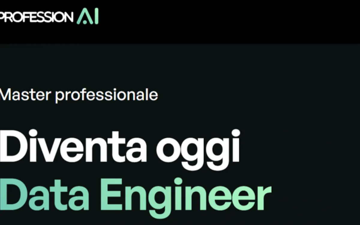 Master Data Engineering – Profession.AI