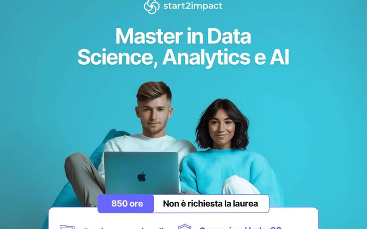 Master in Data Science, Analytics e AI – start2impact