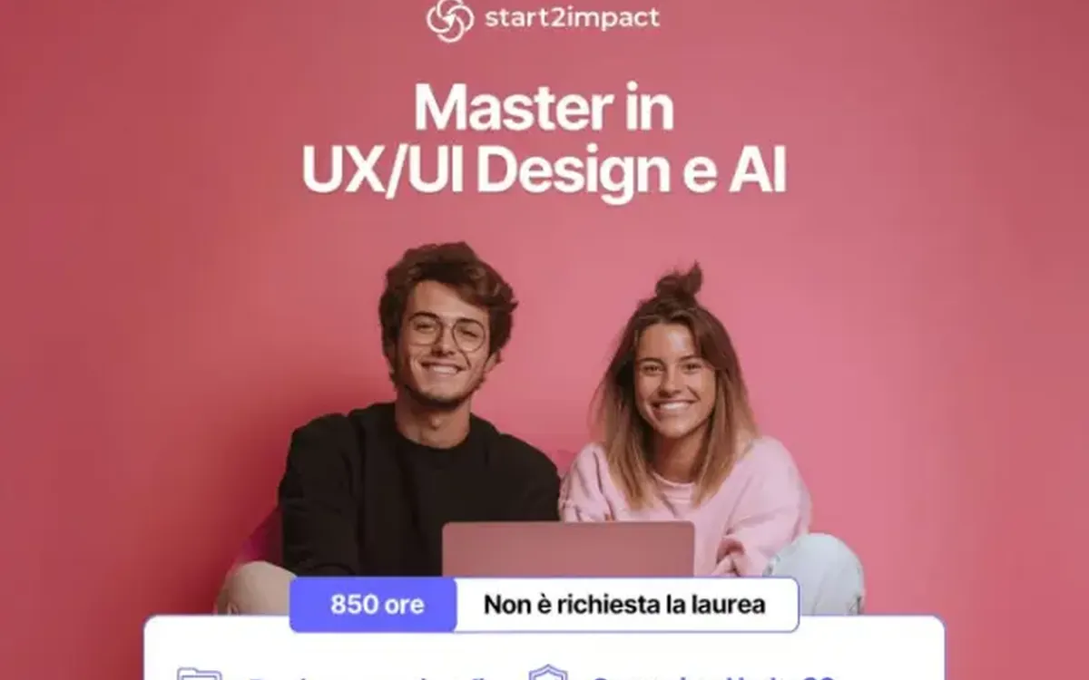 Master in UX/UI Design e AI – start2impact