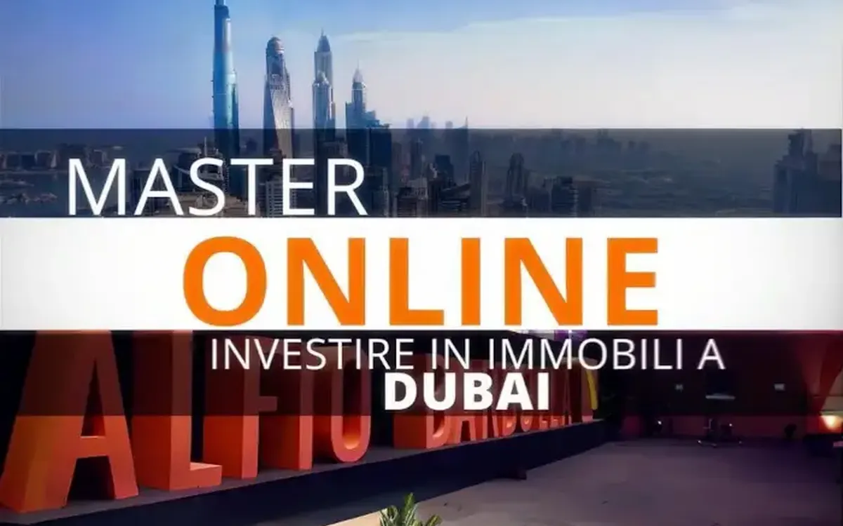 Master Investire in Immobili a Dubai – Alfio Bardolla