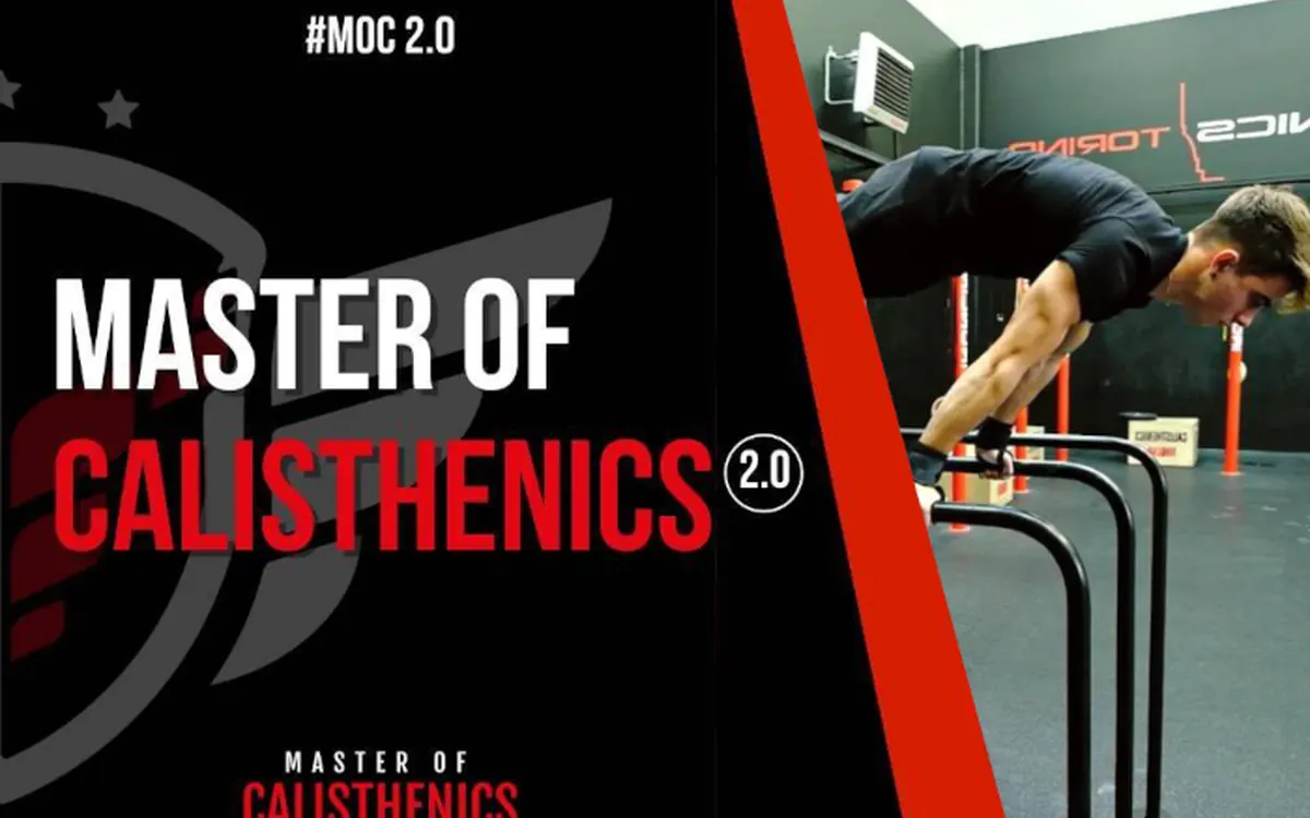 Master of Calisthenics 2.0 – Claudio Negro