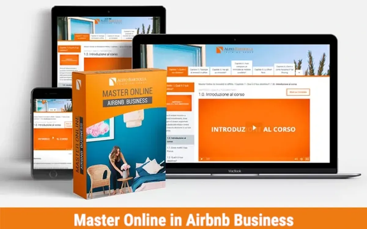 Master Online in Airbnb Business – Alfio Bardolla
