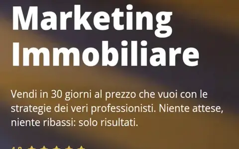 Master online in marketing e vendita Immobiliare – Alfio Bardolla