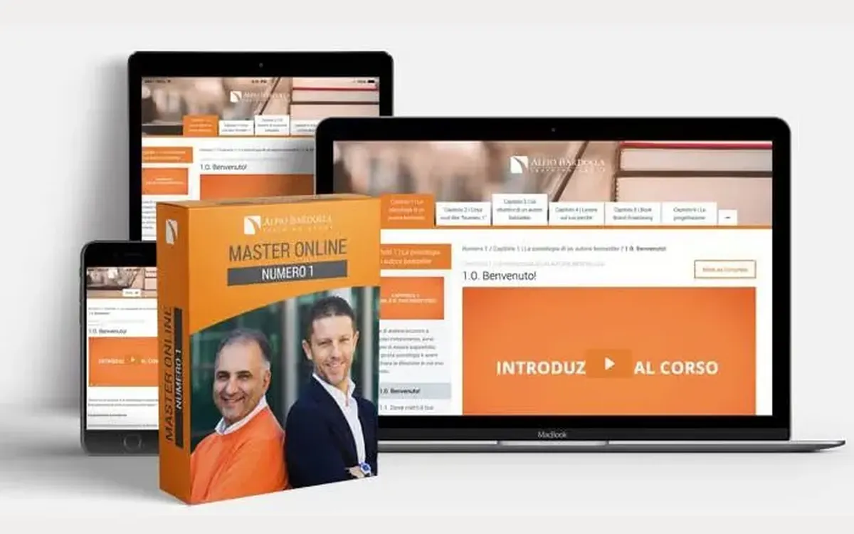 Master Online Numero 1- Alfio Bardolla e Giacomo Bruno