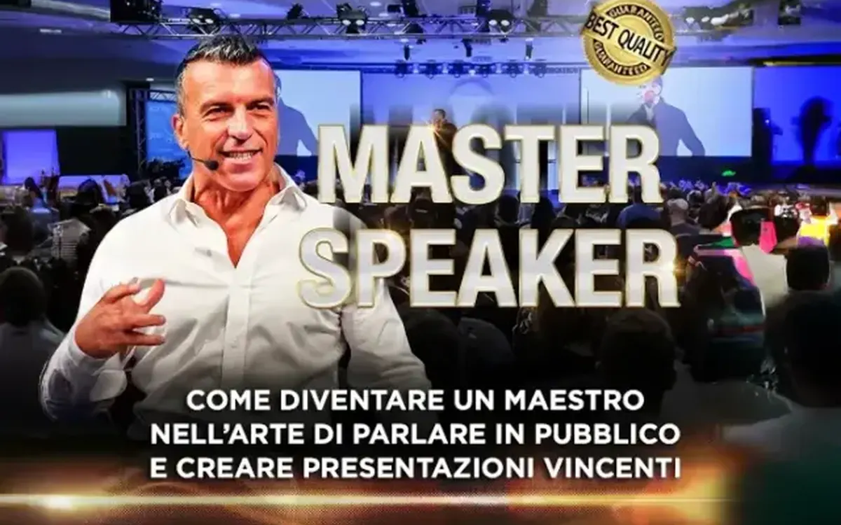 Master Speaker – Roberto Re
