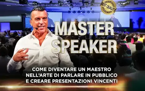 Master Speaker – Roberto Re