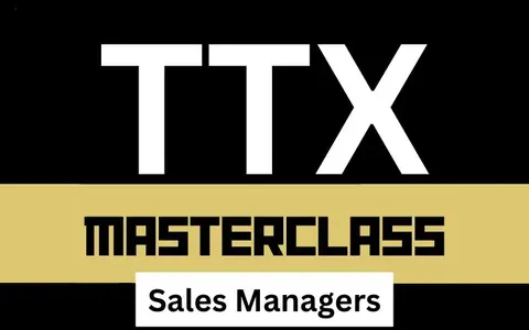 Masterclass Sales Managers – TTX