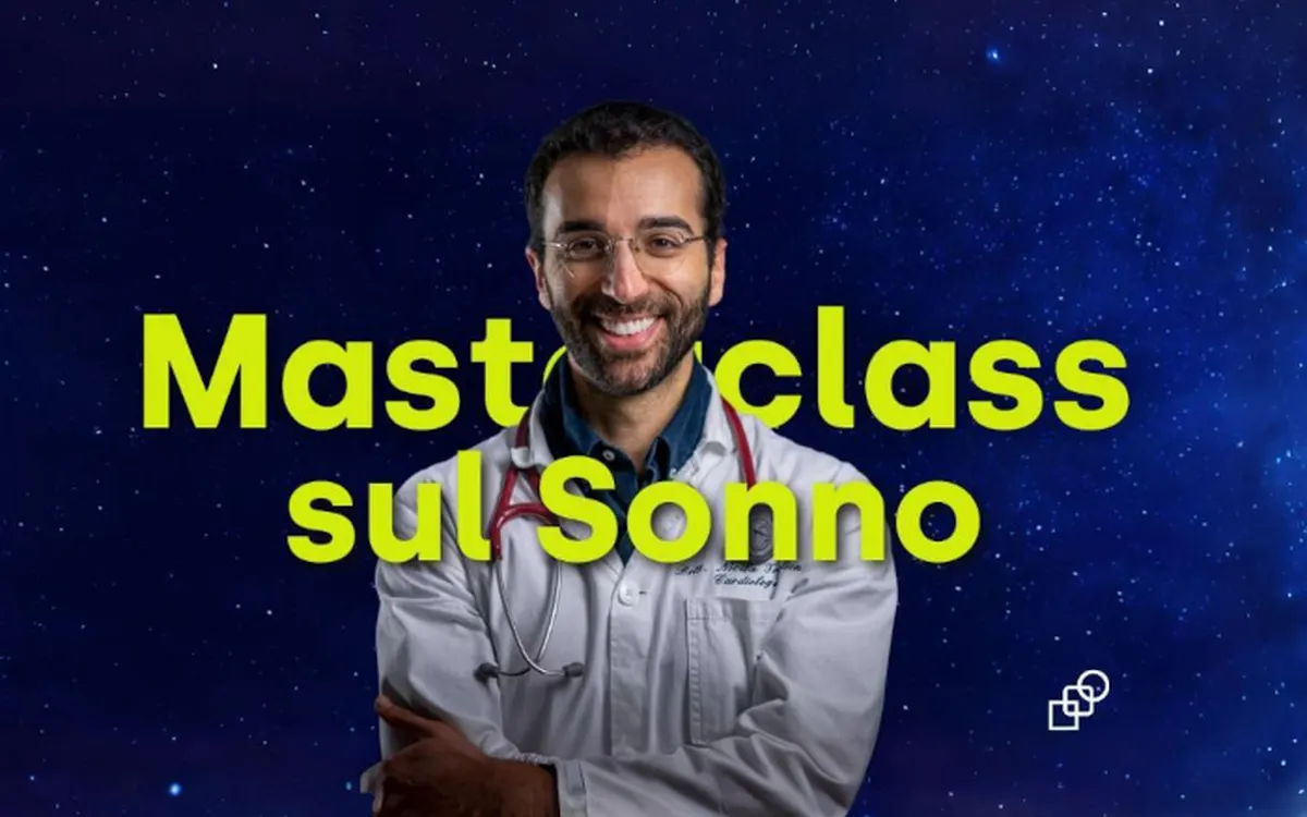 Masterclass sul Sonno – Nicola Triglione