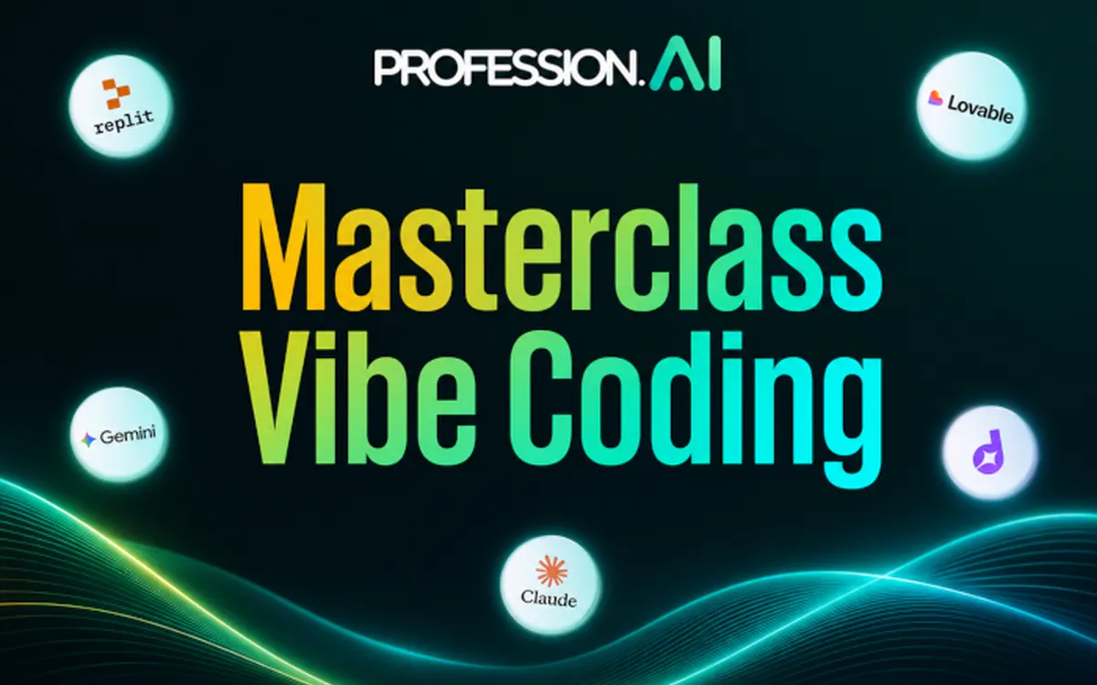 Masterclass Vibe Coding – Profession.AI