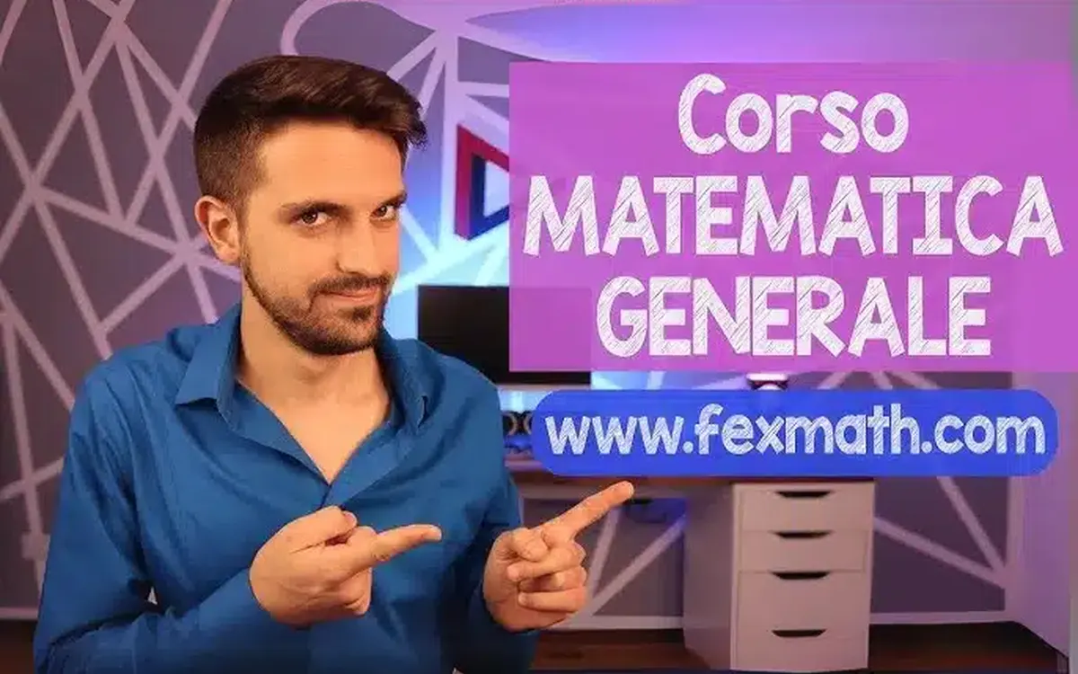 Matematica Generale – Fex Math
