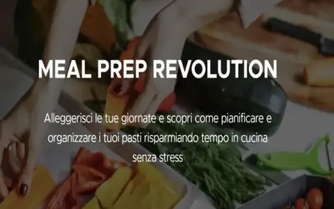 Meal Prep Revolution – Il Goloso Mangiar Sano