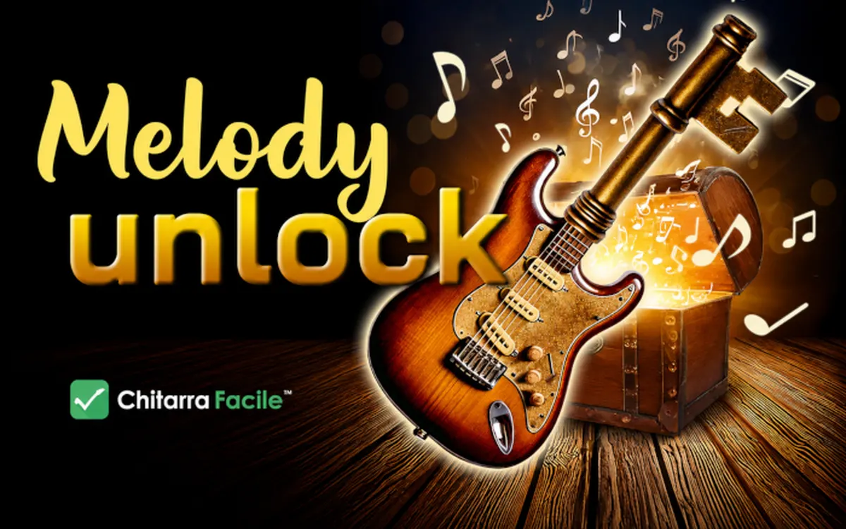 Melody Unlock – Chitarra Facile