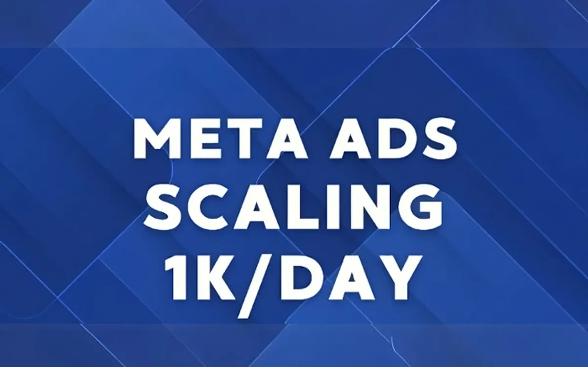 Meta Ads Scaling 1K/Day – Tindaro Battaglia