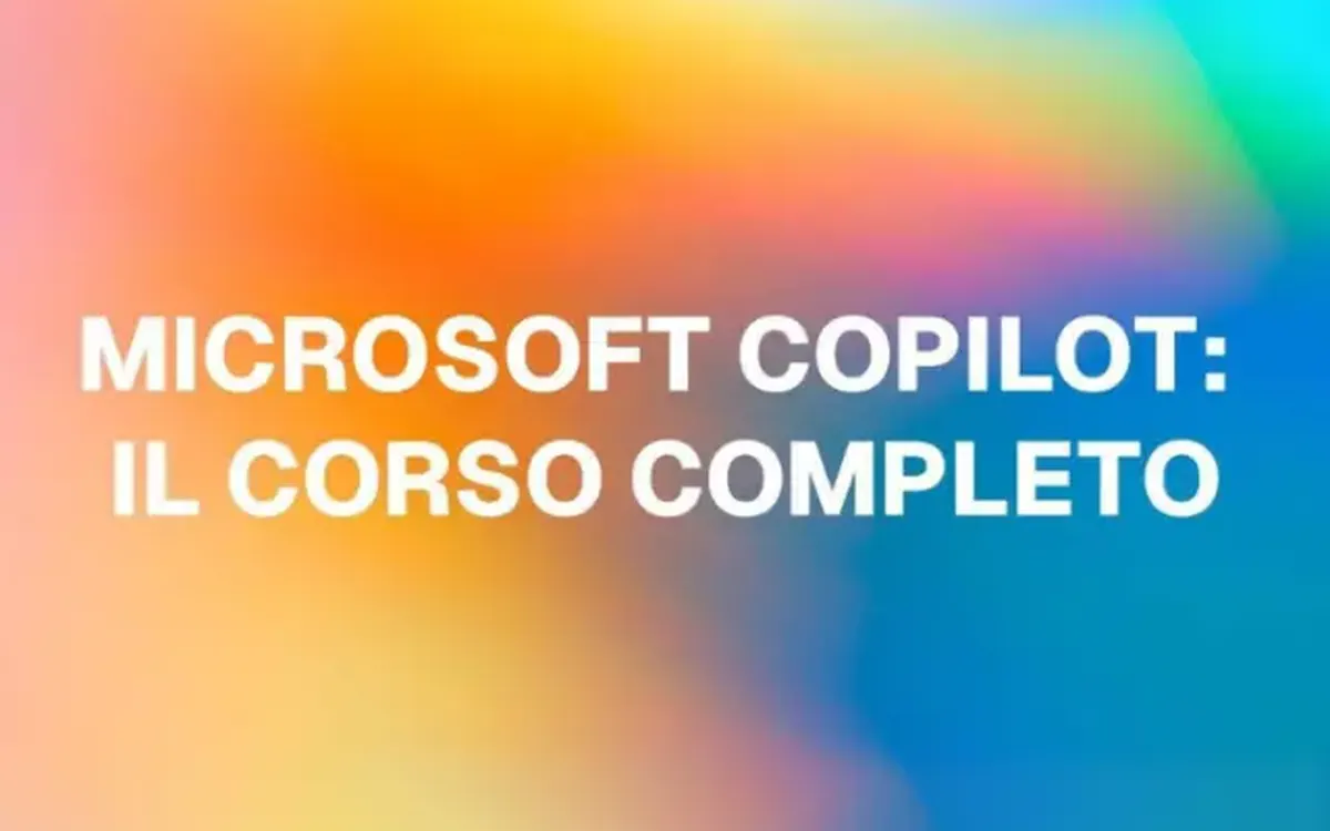 Microsoft Copilot: il Corso Completo – Data Masters
