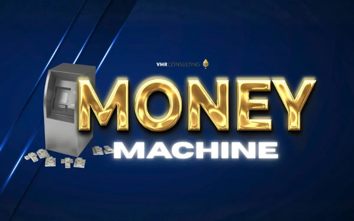 Money Machine – Roberto Maria Vadalà