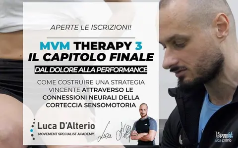 MVM Therapy 3 – Luca d’Alterio