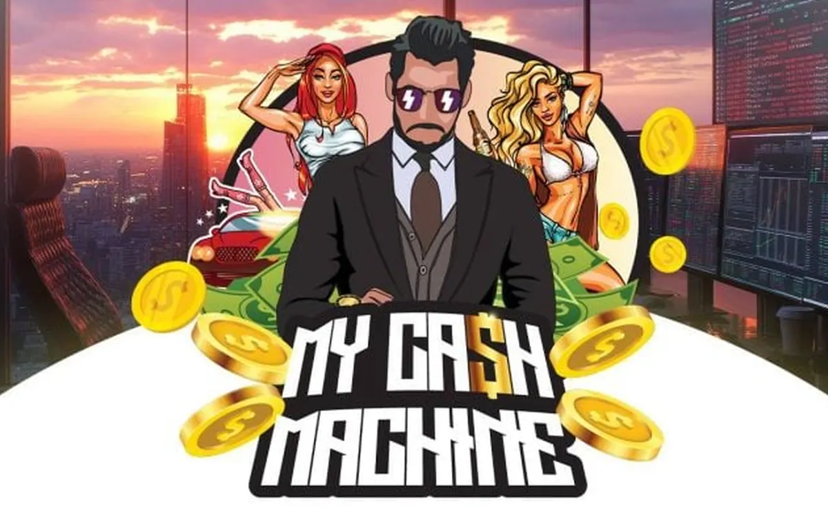 My Cash Machine – Serghey Magalà