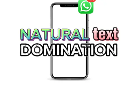 Natural Text Domination – KingSeduction