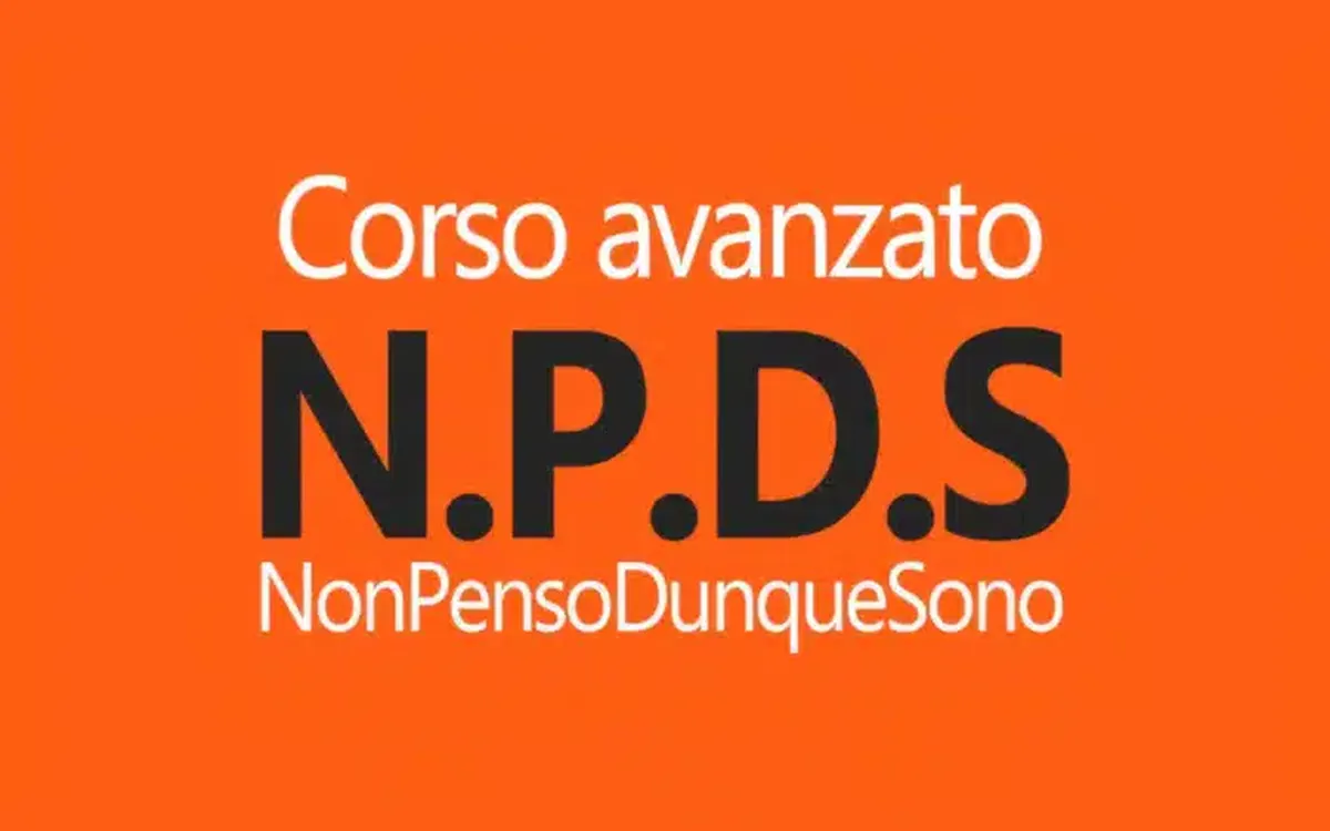 Non Penso Dunque Sono (Avanzato) – Metodo Magrin