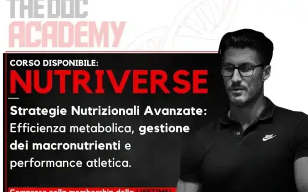 Nutriverse – Marco Thedoc Guercioni