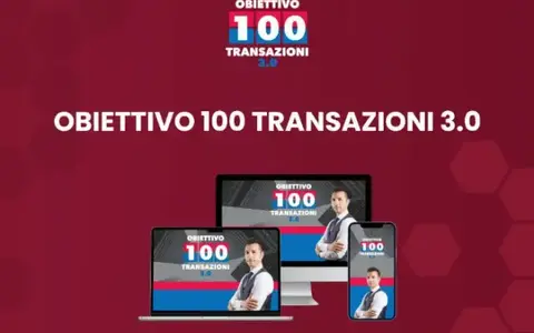 Obiettivo 100 Transazioni 3.0 – Simone Rossi