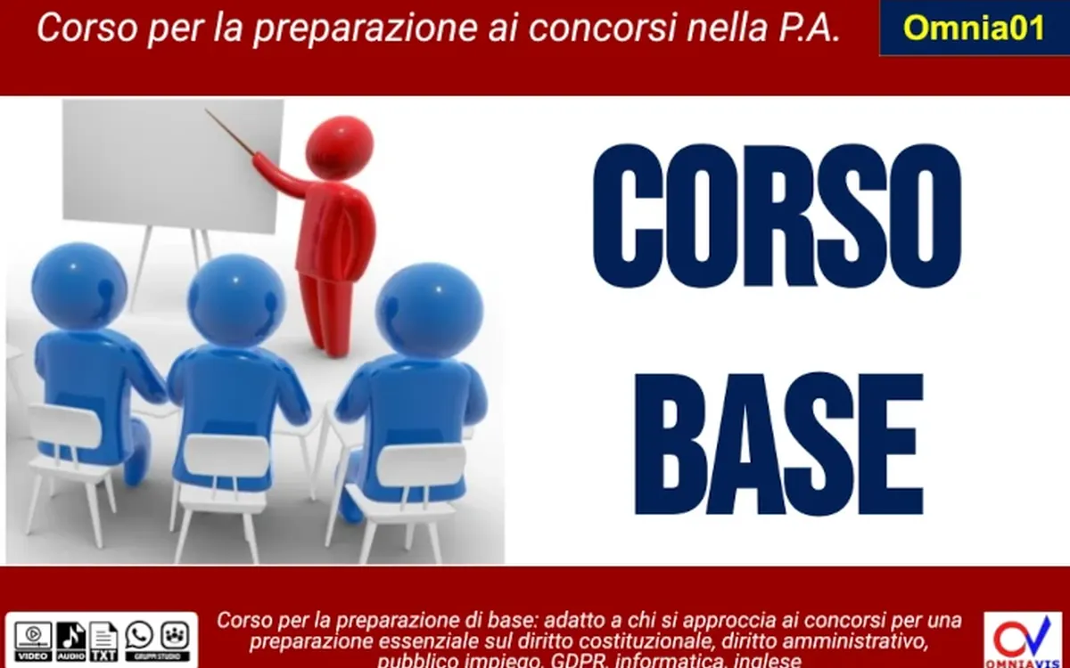 Omnia01: Corso Base – Omniavis