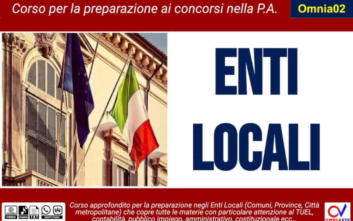 Omnia02: Enti Locali – Omniavis