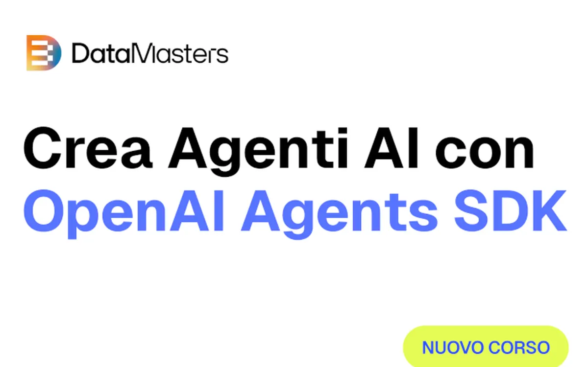 OpenAI Agents SDK – Data Masters