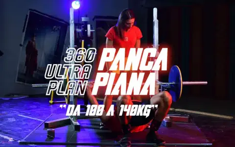 Panca Piana (da 100 a 140kg) – FitnessX