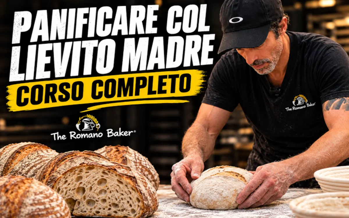Panificare col Lievito Madre – The Romano Baker