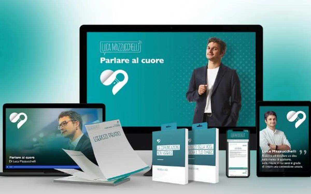 Parlare al cuore – Luca Mazzucchelli