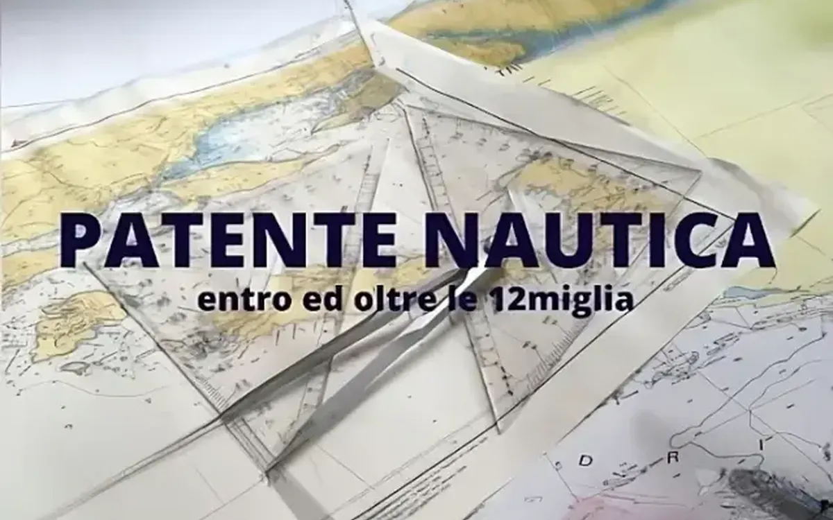 Patente Nautica entro ed oltre le 12miglia – 25nodi