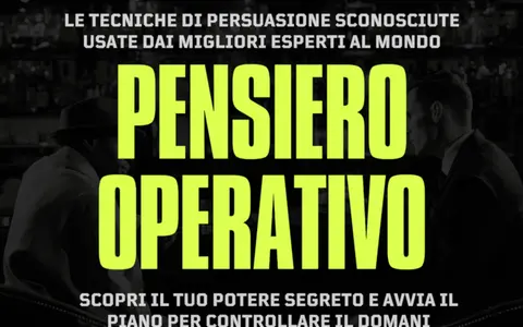 Pensiero Operativo – Metodo Bad Boy
