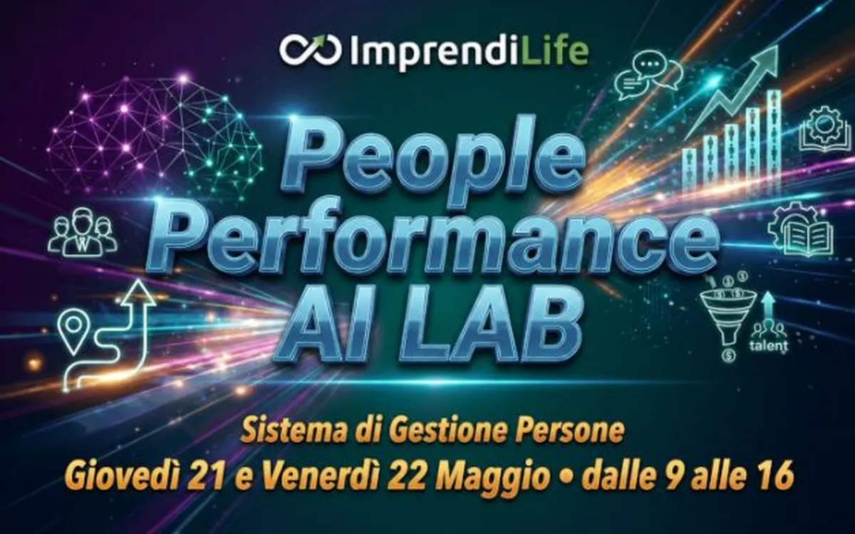 People Performance AI Lab (2026) – Piernicola de Maria