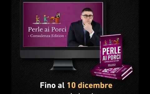 Perle ai porci consulenza edition – Big Luca