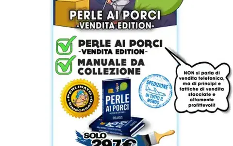 Perle ai porci – vendita edition – Big Luca