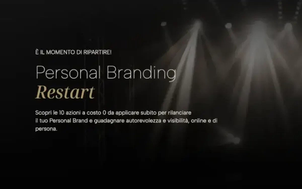 Personal Branding Restart – Claudia Barberis
