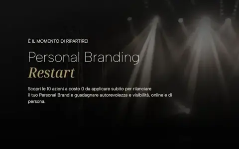 Personal Branding Restart – Claudia Barberis