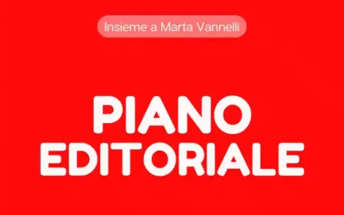 Piano Editoriale – Marketing Espresso AcadeME