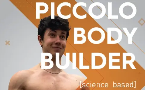 Piccolo Bodybuilder 2.0 – Fede Zagu